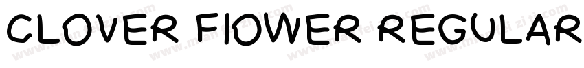 CLOVER FIOWER REGULAR字体转换